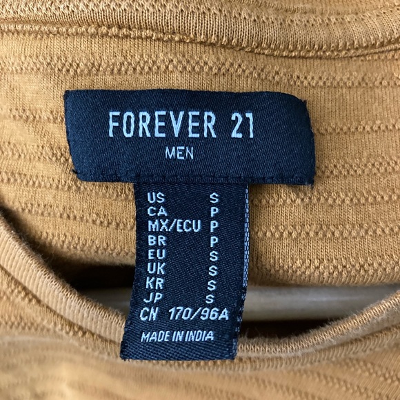 Forever 21 Ribbed Tee - Picture 5 of 6